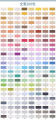 STA STA 9000 Professional Design Alcohol Oily Color Marker Pen Single Optional Brand New 200 Color. 