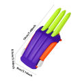 Diamond Wolf Claw Retractable Toy Diamond Wolf Radish Claw Kids' Toy Wolf Paw Pop-up cosplay stress-relief gift toy for kids. 