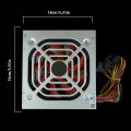 Peak 450w Power Supply For Pc Silent Gamer Power Supply Unit Module 4pin 2 Sata 110v 220v Atx Desk Computer Power Supply. 
