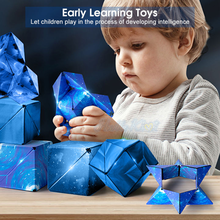 HelloKimi%20Cubes%20Infinity%20Geometric%20Star%20Magic%20Funny%20Variety%20Changeable%20Rubik's%20Cube%20Shape%20Shifting%20Decompressing%20Magnetic%20Fidget%20Anti%20Stress%203D%20Hand%20Flip%20Puzzle%20Toy%20-%20Image%208