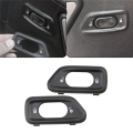 Passenger Side Door Lock Switch Bezel 68185910AA for Jeep Wrangler Jk J3 2011-2018 Right Door Switch Frame Panel Replacement Accessories. 