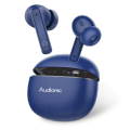 Audionic® Airbud Signature S680 Quad Mic, ENC Wireless Earbuds, Gaming mode Low Latency TWS Earbud With 40 Hours Playtime, IPx4 Water Proof Wireless Earphones With Voice Asistance Bluetooth Ear buds And Headphones. 
