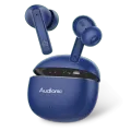 Audionic  Airbud Signature S680 Quad Mic, ENC Wireless Earbuds, Gaming mode Low Latency TWS Earbud With 40 Hours Playtime, IPx4 Water Proof Wireless Earphones With Voice Asistance Bluetooth Ear buds And Headphones. 