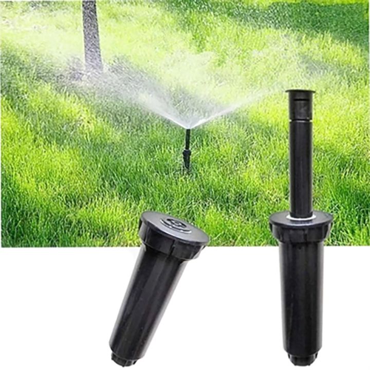 Spring Loaded Sprinker Degree 1/2 Inch Internal Thread Spring-Loaded Popup Sprinkler Garden ...