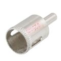2 Pcs Hole Saw :1 Pcs 28Mm Tile Glass Ceramic Hole Saw Diamond Coated & 1 Pcs 25Mm Glass Ceramic Tile Hole Saw Drill Bit Cutter. 