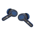 Dany Airdots 220 Pro Plus Quad Mic, ENC Wireless Earbuds, Gaming mode 40 MS Low Latency Earbud With 35 Hours Total Playtime, IPx5 Water Resistance Wireless Earphones With Voice Assistance Bluetooth Ear buds And Headphones. 