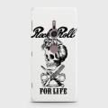 Sony Xperia XZ 2 Cover - SkinLee HQ Hard Case - Rock and Roll Skull - SKINLEE-372-1-371-233. 