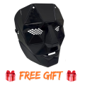 Squid Game Mask Collection | Front Man, Guard (Triangle, Square, Circle) | Halloween, Cosplay & Costume Party Masks | Plastic Material (with surprise gift inside the parcel). 