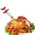 BBQ Meat Marinade Injector for Poultry Turkey Chicken Grill Cooking, 1pc. 
