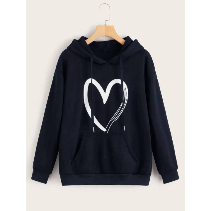 Women's%20Fashion%20Hoodie%20Heart-Printed%20Winter%20Collection%20Fleece%20Heart%20Hoodie%20&%20Pullover%20Kangaroo%20Pocket%20-%20Image%202
