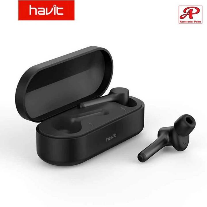 Havit I92 / ix503 TWS Wireless bluetooth 5.0 Smart Touch IPX5 Waterproof Bilateral Call Stereo Headphone Charging Box