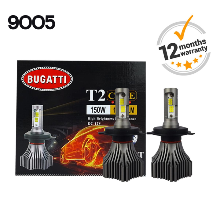 Bugatti T2 Cree Plus LED 15000LM 6000K 150w (12 Month Warranty)