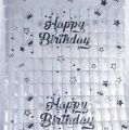 Happy Birthday Printed Fringes / Foil Curtains Best for Back Drop Wall Decoration for Birthday and Parties Celebration. 