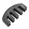 Violin Shoulder Rest with Collapsible and Height Adjustable Feet. 