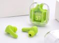 AIR31 Airpods | Wireless Earbuds |Transparent Digital Bluetooth Headphones |Ring Horn Earphones | Gameing Headset\headpones | Touch Control Airdots with Microphone | Airports| blutooth Airphone wireless | wireless handfree | heavy battery timing 5hours. 
