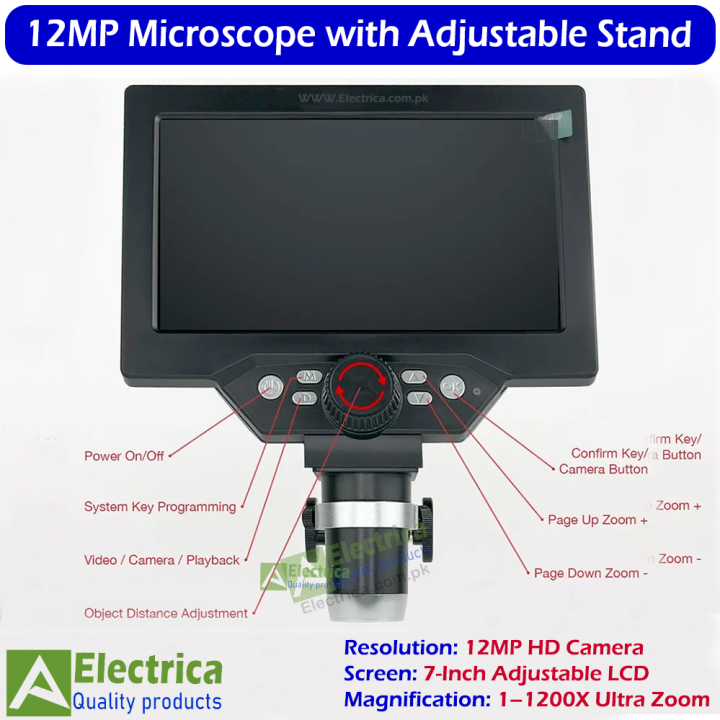 7-Inch%2012MP%20KL%20G1200%20Digital%20Microscope%20with%201%E2%80%931200X%20Zoom,%20Metal%20Stand,%20and%20High-Definition%20LCD%20for%20Electronics%20Repair%20by%20Electrica%20-%20Image%205