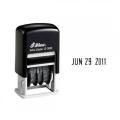 Shiny S-300 Mini Dater Self Inking Stamp. 