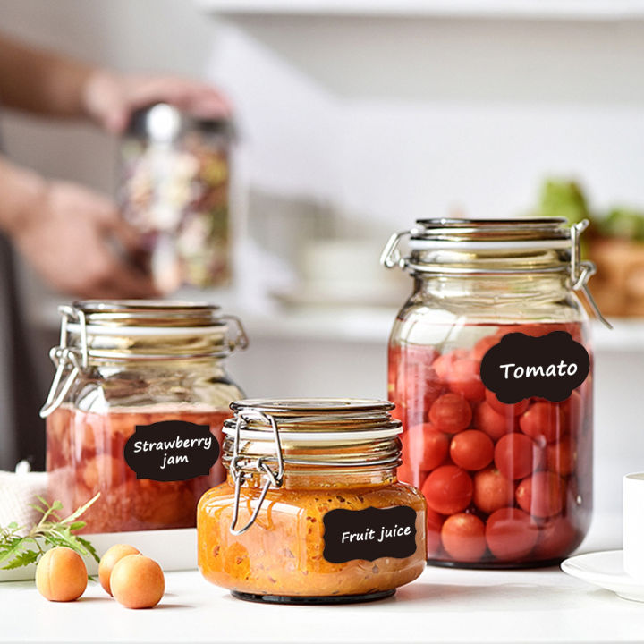 48pcs%20Removable%20Blackboard%20Sticker%20for%20Spice%20Jar%20Kitchen%20Jars%20Bottles%20Label%20Sticker%20with%20Erasable%20Marker%20Kitchen%20organization%20-%20Image%206