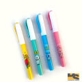 cute characters design ink Pen with ink cartridge for school college and office use cute stationery for girls. 