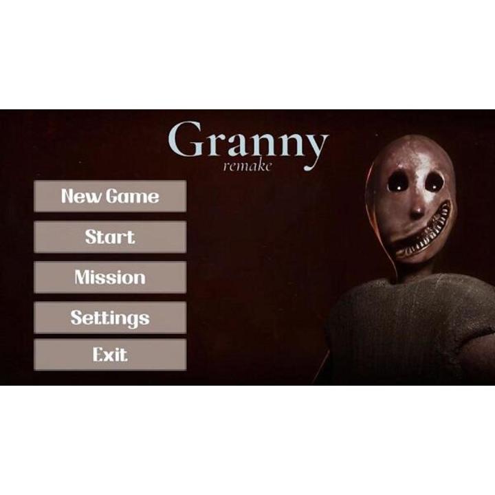 Granny Remake pc game dvd