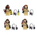 Set Kid Toy Mini Ghostbusters Building Blocks Doll Raymond Ghostbusters Toy Enlighten Venkman Ghostbusters Model Marshmallow Man Model. 