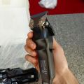 GEEMY GM-6668 PROFESSIONAL HAIR CLIPPER WITH 2000MAH BETTERY WITH LED DISPLAY SHOW BETTERY PERCENT WITH ADJUSTABLE  TAPER CONTROL. 