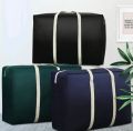 Storage Bag Portable Bag Large Cloth Organizer Foldable Bag For Clothes Blanket Storage Non Woven Storage Bags (20x18x10) inches. 