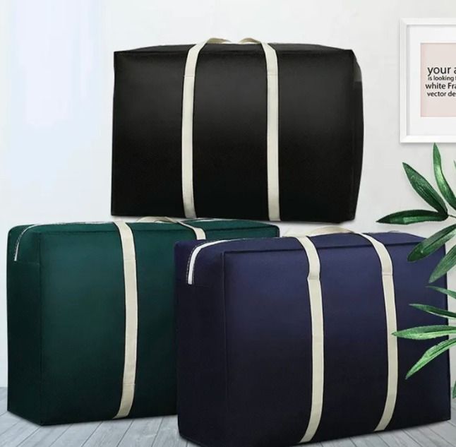 Storage%20Bag%20Portable%20Bag%20Large%20Cloth%20Organizer%20Foldable%20Bag%20For%20Clothes%20Blanket%20Storage%20Non%20Woven%20Storage%20Bags%20(20x18x10)%20inches%20-%20Image%205