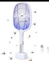 2 in 1 Rechargeable Electronic Mosquito Bat,Racket, Insect Killer Lamp. 