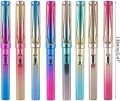 Refillable Fountain Pen Fountain Pen Gradient Color Pen Body Piston-Filled. 