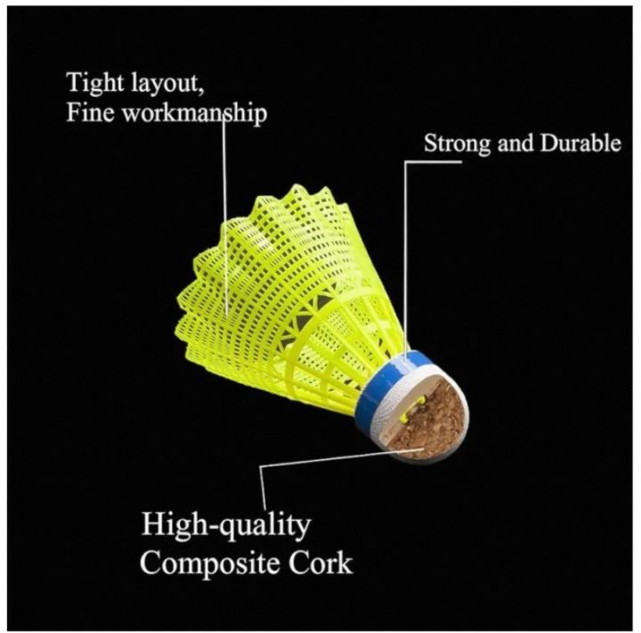 Badminton%20Nylon%20Shuttle,%20TM%20Sports%20Shuttlecocks,%20Badminton%20Feathers%206%20Tubes,%20Training%20Model%20100%20Shuttle,%20Indoor%20Outdoor%20Badminton%20Shuttles,%20Best%20Nylon%20%F0%9F%8F%B8%20Badminton%20Nylon%20Feathers%20%7C%20Best%20Shuttle%20for%20TM%20Sports%20%7C%206%20Tubes%20%7C%20Indoor%20&%20Outdoor%20Training%20Model%20100%20-%20Image%203