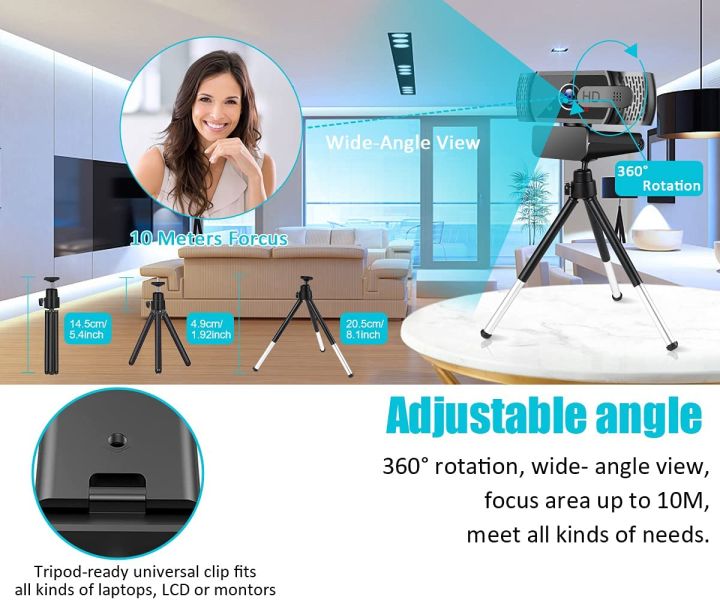 EyonMe%20W6%20Webcam%20HD%201080P%20Web%20Camera%20with%20Mic%20USB%20PC%20Computer%20Webcam%20with%20Auto%20Light%20Correction,Plug%20and%20Play%20USB%20Camera%20with%20Privacy%20Cover%20-%20Image%204