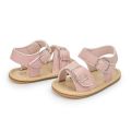 Summer Baby Sandals Boy Girl Shoes Hasp Anti-slip Soft Sole Newborns Classic Sandals Crib First Walkers Baby Shoes. 