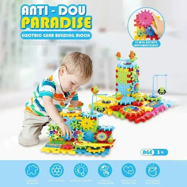 83%20Pcs%20Electric%20Building%20Block%20Gear%20Toy%20Set%20DIY%20Plastic%20Brick%20Toys%20Colourful%20Building%20Block%20Large%20Particle%20Electric%20Gear%20Rotating%20Assembly%20Block%20Children%20Early%20Education%20Puzzle%20Fun%20Learning%20Blocks%20-%20Image%205