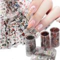 Decals National Artistic Nail Transfer Sticker Chinese Character For Nails Nail Decoration Nail Art Decor Foil Stickers Chinese Style sticker. 
