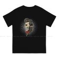 Skull Slick Hair Unique T-Shirt Rockabilly Rock and Roll Leisure T Shirt Summer Stuff For Men Women. 