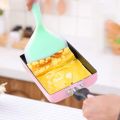 Tamagoyaki Pan Japanese Omelette Pan, Non-Stick Coating Square Egg Pan to Make Omelets or Crepes (Pink) - pink. 