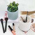 Upgrade your vanity with our Makeup Brush Holder – a sophisticated 360° Rotating Organizer. The clear cover and 5 compartments add glamour to your cosmetics storage, keeping essentials organized with ease. Elevate your beauty routine!. 