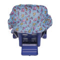 Classic Baby Carry Cot For New Born Babies, Rocker & Sleeping Carrier Seat, Easily Carry Car Seat Gear With Safety Mosquitto Net, Sun Canopy & Adjustable Handle Rocker Seat With Storage Compartment Perfect For New Born Kids Available in Assorted Print. 
