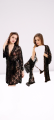 Net nighty gown (2 piece set) black Transparent Gown Bridal beautiful night dress nightwear sleepwear Lingerie for girls. 