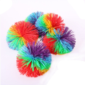 Rainbow Koosh Ball Juggling for Kids Outdoor Sport Game Toys for Boys Men Women Kids Sensory Toy Ball for Home School Office. 