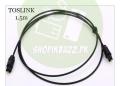 Digital Optical Cable Audio Fiber Optical SPDIF Audio Cable TosLink Cable| Shopikbuzz. 