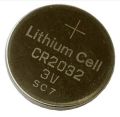 Pack of 5 PCS 20-32 Button Cell , CMOS Battery CELL 3-volt. 