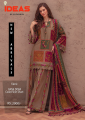 Bana Dora Summer Stitched 2 Piece Kurti & Trouser Suit for Women | Trending Co-Ord Set Dress for Girls | Stylish Swiss Lawn Casual & Party Wear Outfit By Ideas By AR Fashio. 