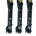 Bike Sticker Self-adhesive Bike Frame Front Fork Stem 3D Protective Decal. 