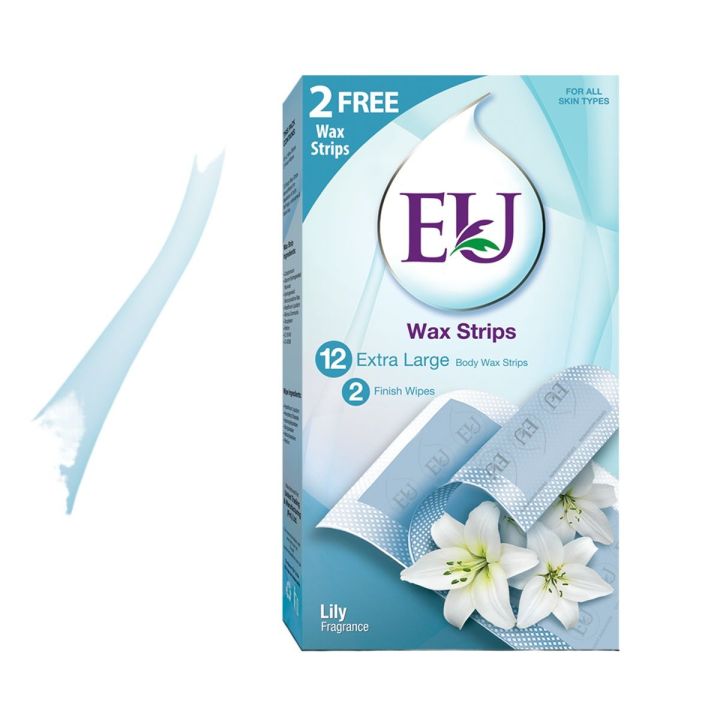 Eu Body Wax Strips Lily