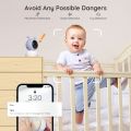 Baby Monitor Wifi Video Baby Monitor Camera, App Control, 5'' 1080P, (OPEN BOX NEW). 
