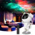 HG Star Projector Astronaut Galaxy Light Projector, Kids Nebula Night Light, Remote Control and 360°Rotation Magnetic Head - Galaxy Projector Night Light. 