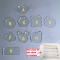 Kawaii DIY Acrylic Keychain Korean Idol Clear Pendant Bag Accessories Creative Decor. 