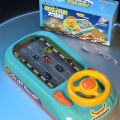 Car Racing Adventure Game with USB + Cells Option Sound Simulation Driving Music Effects Child Steering Wheel Toy Gifts. 